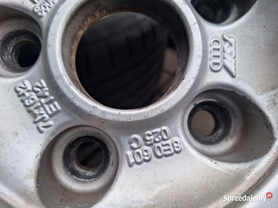 Alufelgi Audi volkswagen skoda seat opony letnie Średnica 16"