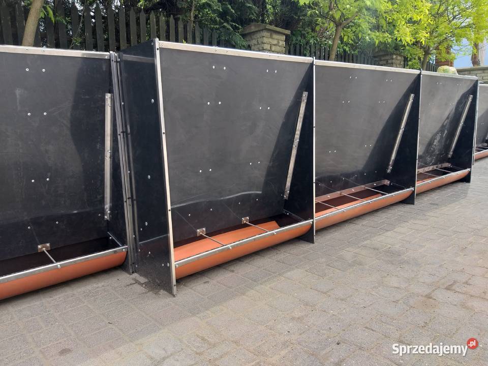 Automat Paszowy trzystanowiskowy trzodyMOCNE Łosice