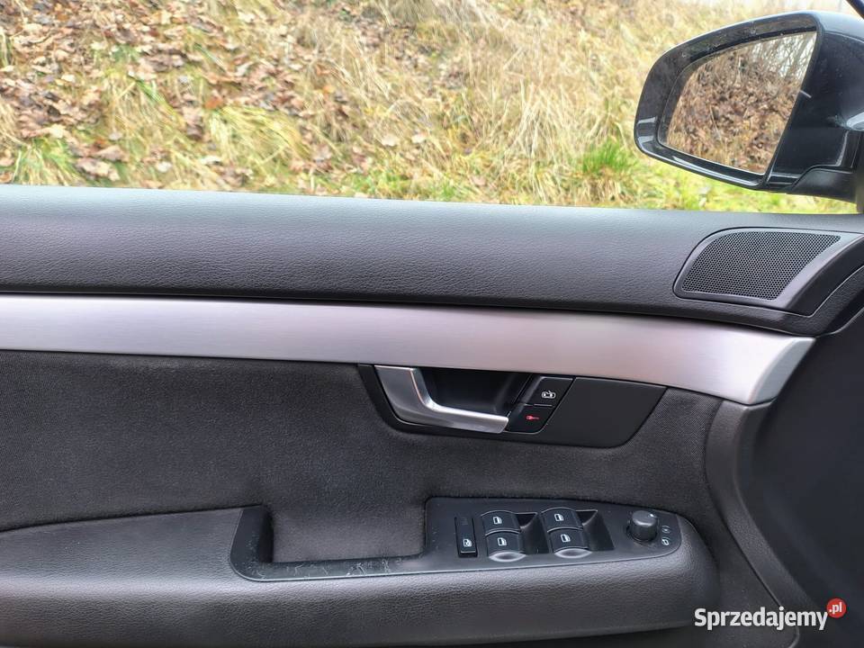 Audi A4 B7 Quattro 4x4 BenzynaLPG 2006 czarny Mysłowice sprzedam