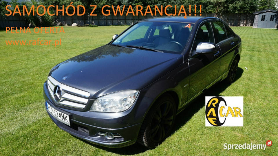 Mercedes C 220 automat Gwarancja W204 20072014 wielofunkcyjna kierownica Zielona Góra