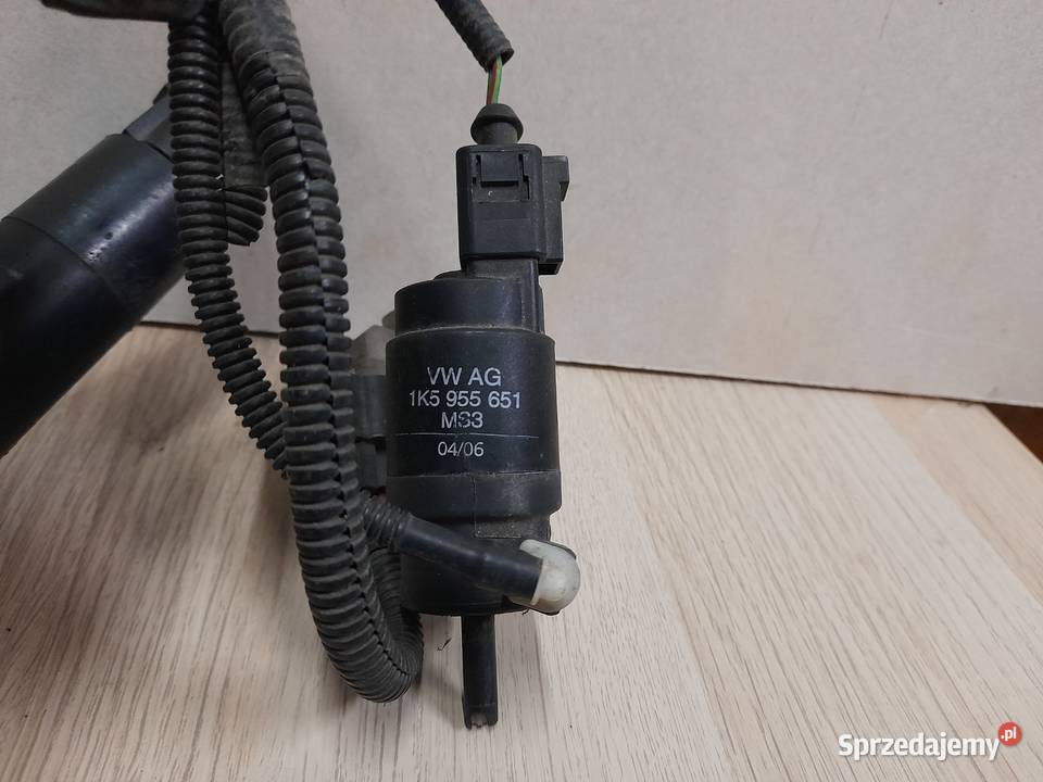 Pompka spryskiwaczy 1K5955651 3B7955681 VW Seat Pozostałe sprzedam