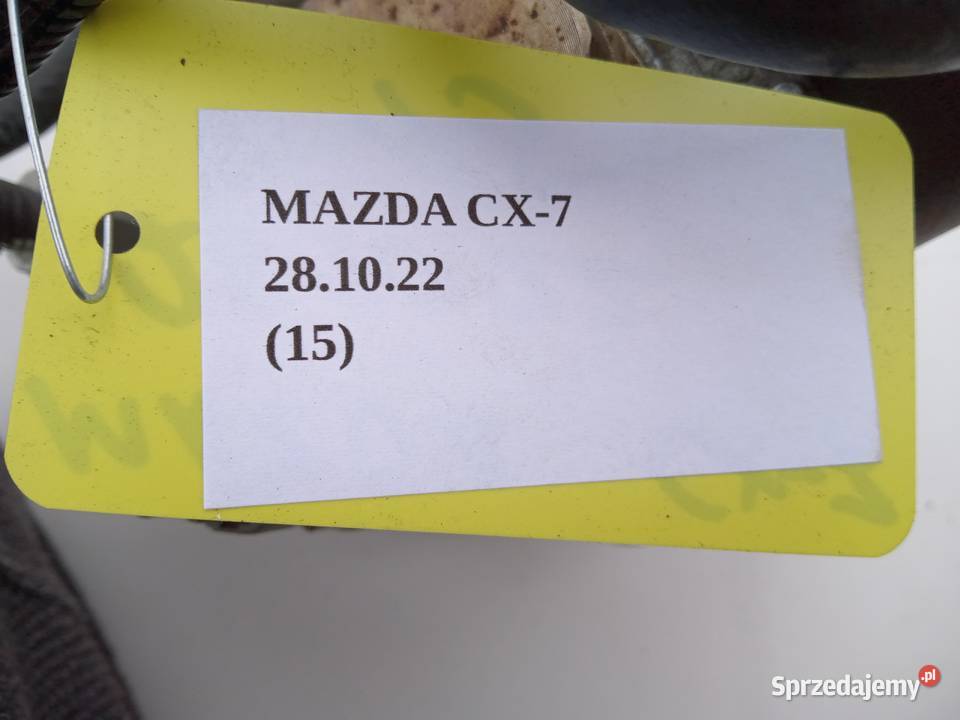 POMPA WTRYSKOWA MAZDA CX7 22 D Nowy Tomyśl