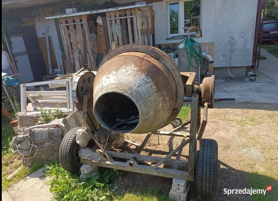 Betoniarka Samoróbka Szczecin