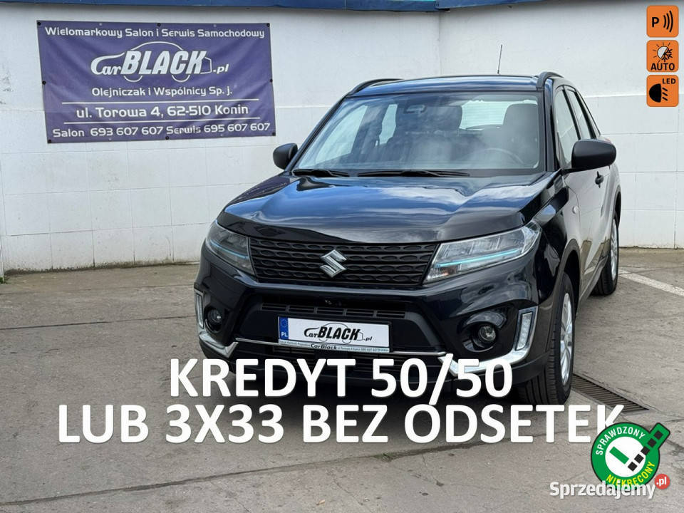 Suzuki Vitara PROMOCJA Pisemna Gwarancja 12 1373cm3 Konin
