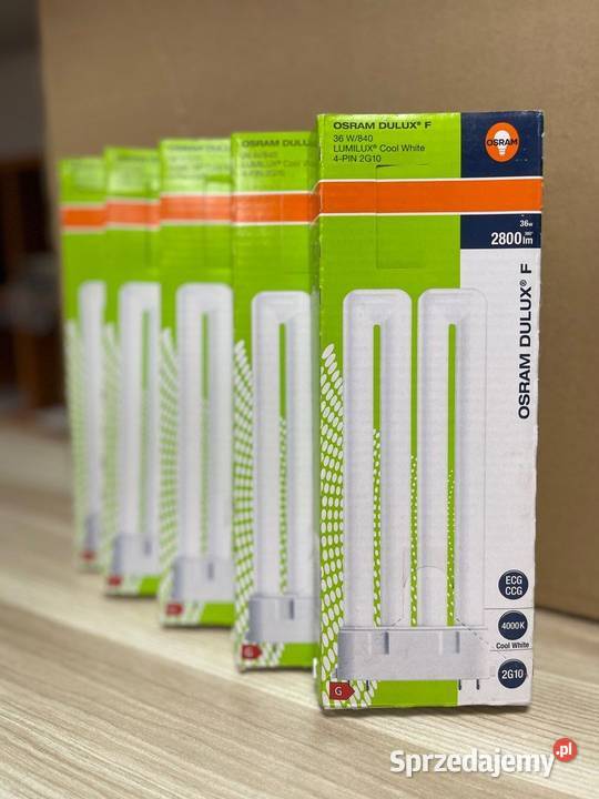 Świetlówka kompaktowa LED 2G10 4pin 36W 840 Szczerbice