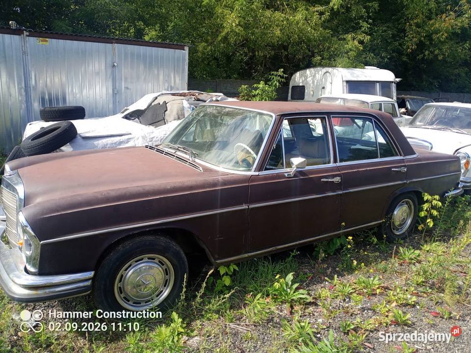 sprzedam mercedes W108 świętokrzyskie Ostrowiec Świętokrzyski