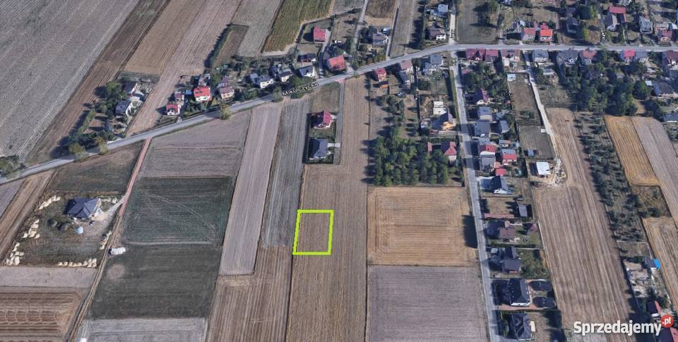 Działka Ziemięcice sprzedam działkę 715 m2 prąd