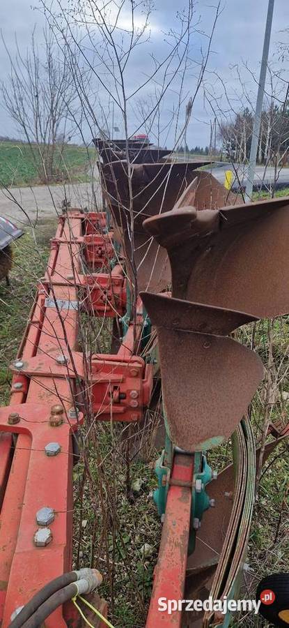 Plug obrotowy Kverneland 5 skibowy vario Kowalewo Pomorskie