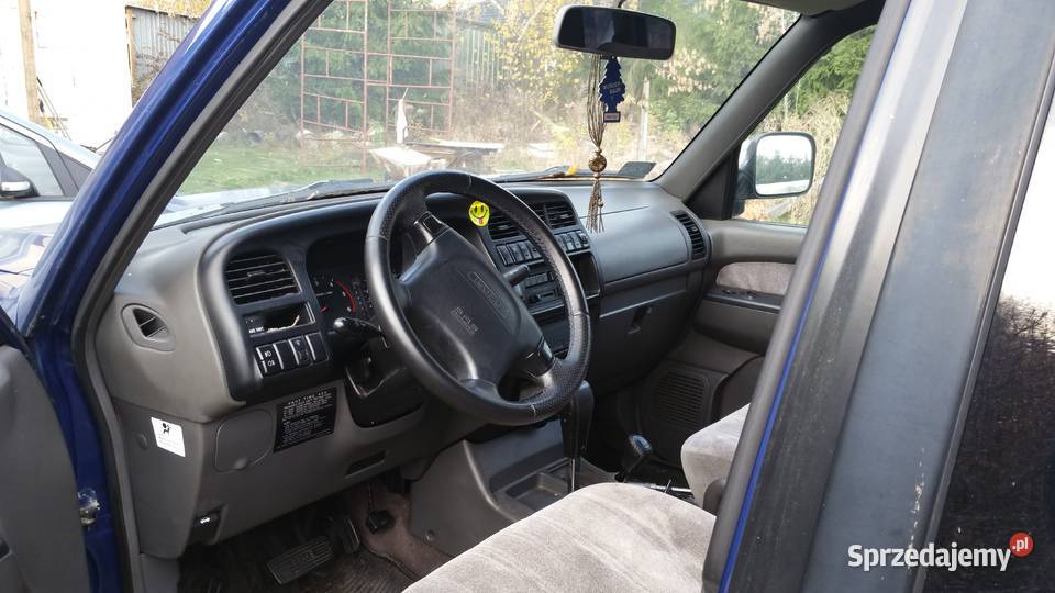 Isuzu Trooper 30 automat Płock