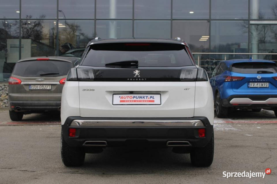 Peugeot 3008 2023r Carplay Temp Adapt Półskóry diesel Kraków