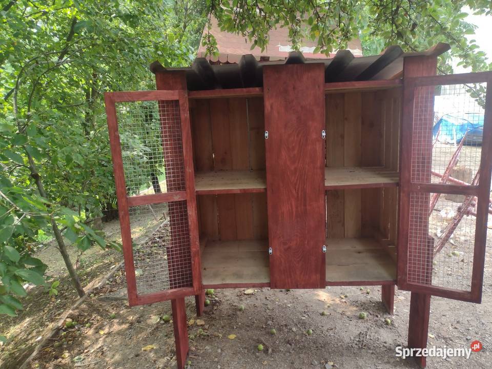 Klatki na króliki nowe z deski 25 Króliki Krzeszowice