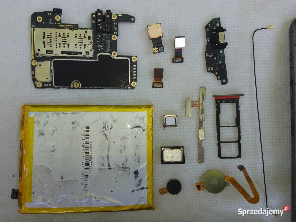 Motorola E20 XT2155 Części Wrocław sprzedam