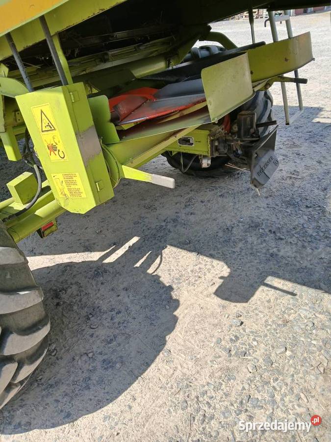 Kombajn zbożowy class mega 218 Claas Zamość sprzedam
