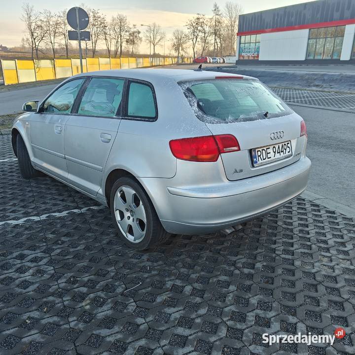 Audi A3 Sportback podkarpackie Dębica