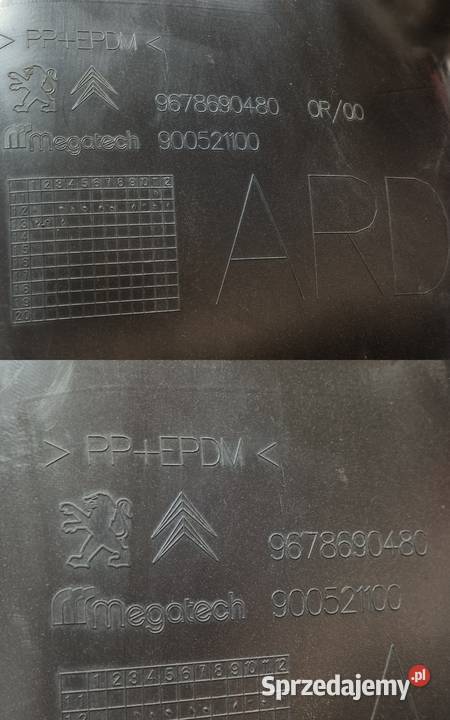 CITROEN CELYSEE 2 II PEUGEOT 301 NADKOLE PRAWY Nadkola Motoryzacja Pleszew