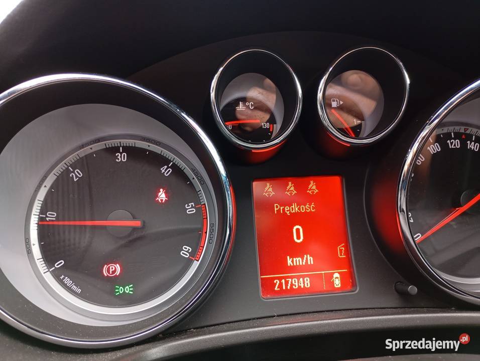 Insignia OPC line ładna zadbana ESP Insignia podkarpackie Błędowa Tyczyńska