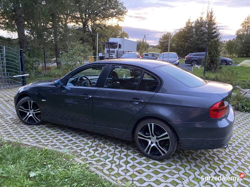 BMW Seria 3 320i Zadbane Niski Przebieg Skórzana Rok produkcji 2005 Jelenia Góra