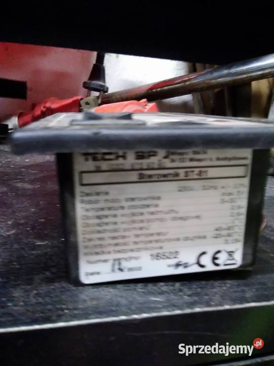 STEROWNIK REGULATOR PROGRAMATOR DO KOTŁA PIECA Słupsk sprzedam