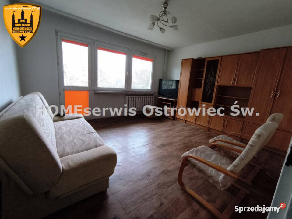 Do wynajęcia mieszkanie Ostrowiec Świętokrzyski blok