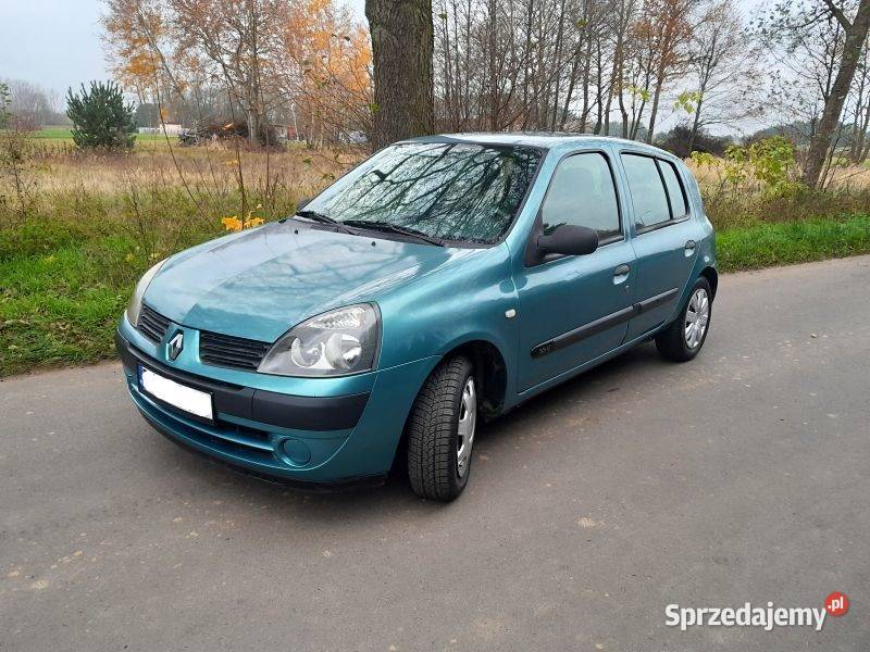 Renault Clio II Lift 12B 2004r Przebieg 136 Uniejów sprzedam