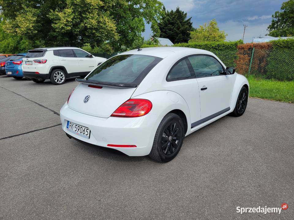 Volkswagen beetle 18 TSI 2015 automat podkarpackie Krosno sprzedam
