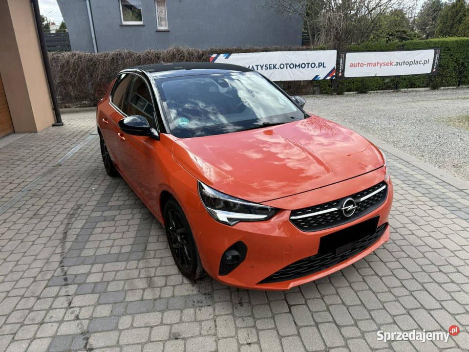 Opel Corsa 12 101 Klima Kamera ParkAssist Serwis 4/5 Opel Orzech