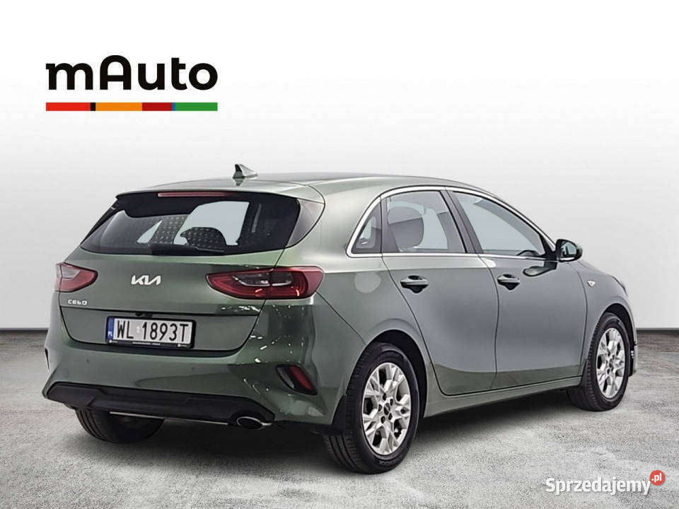 Kia Ceed 15 TGDI M Z Polskiego Salonu Faktura ESP Kia mazowieckie Warszawa