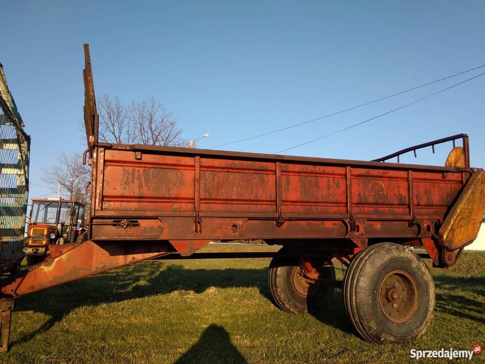 Rozrzutnik obornika Ruski Podwilk sprzedam