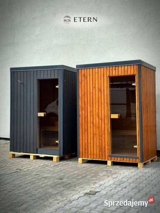 Sauna ogrodowa 2osobowa piec elektryczny Warszawa