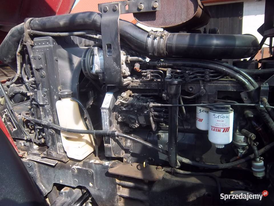 Ciągnik rolniczy CASE 5140 RMPro nieuszkodzony świętokrzyskie Imielno