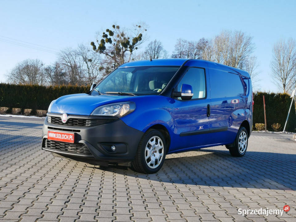 Fiat Doblo L2H1 16MJ 105 Klima Salon Polska 1 elektryczne szyby Goczałkowice-Zdrój
