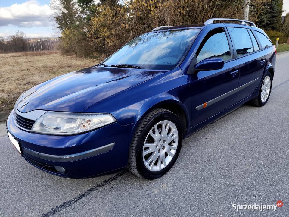 Renault Laguna II 18 Benzyna Klima Szklany Dach manualna Jasło sprzedam