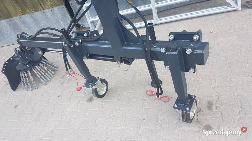 Szczotka do chwastów Metal Technik Maszyny rolnicze Rybna