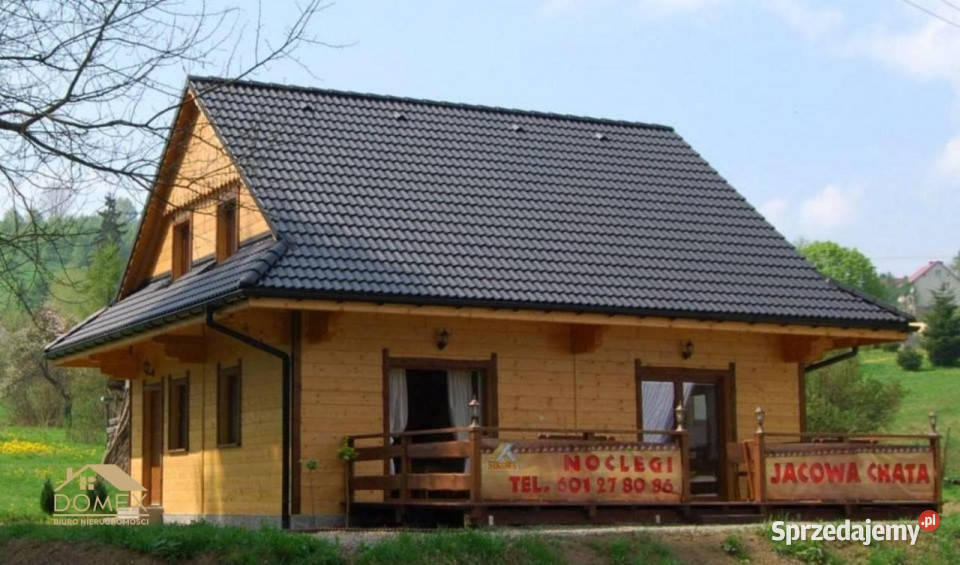 Dom wolnostojący Istebna 100m2 do zamieszkania
