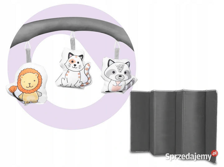 ŁÓŻECZKO TURYSTYCZNE DWUPOZIOMOWE Lionelo Flower wielkopolskie Baranowo