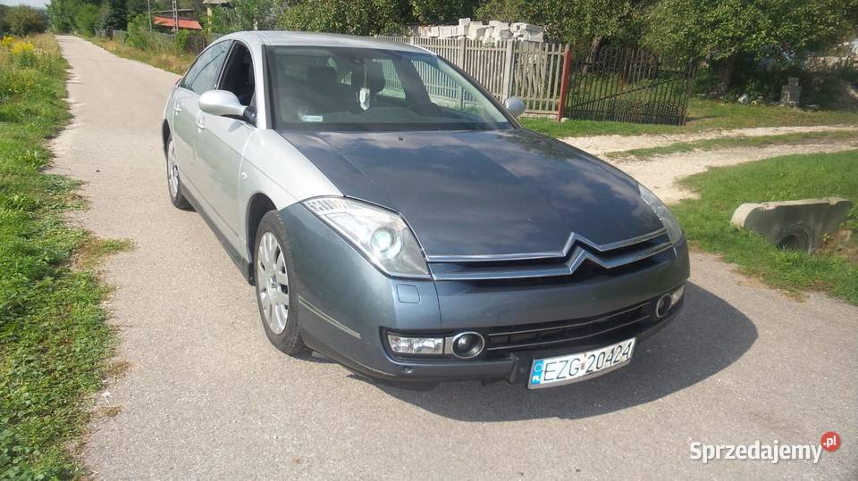 Citroen C6 30 benzyna świętokrzyskie