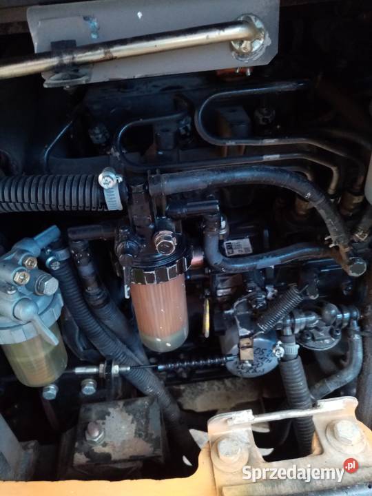 Minikoparka koparka case cx 18 b 2005 Słopnice