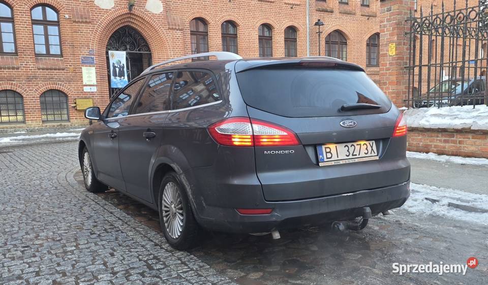 Ford Mondeo 23 LPG Convers Titanium X autoalarm Chełmno sprzedam