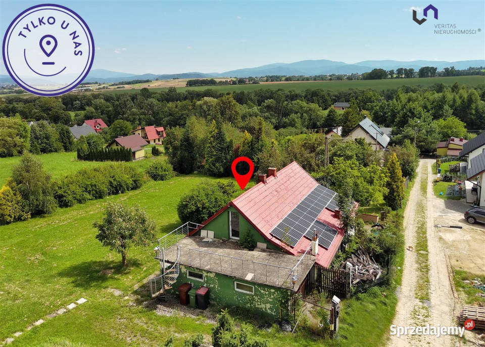 Dom wolnostojący na sprzedaż Kalna 179m2 węglowe