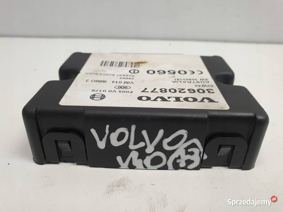 Volvo S40 V40 STEROWNIK IMMOBILIZER Immo Rudka