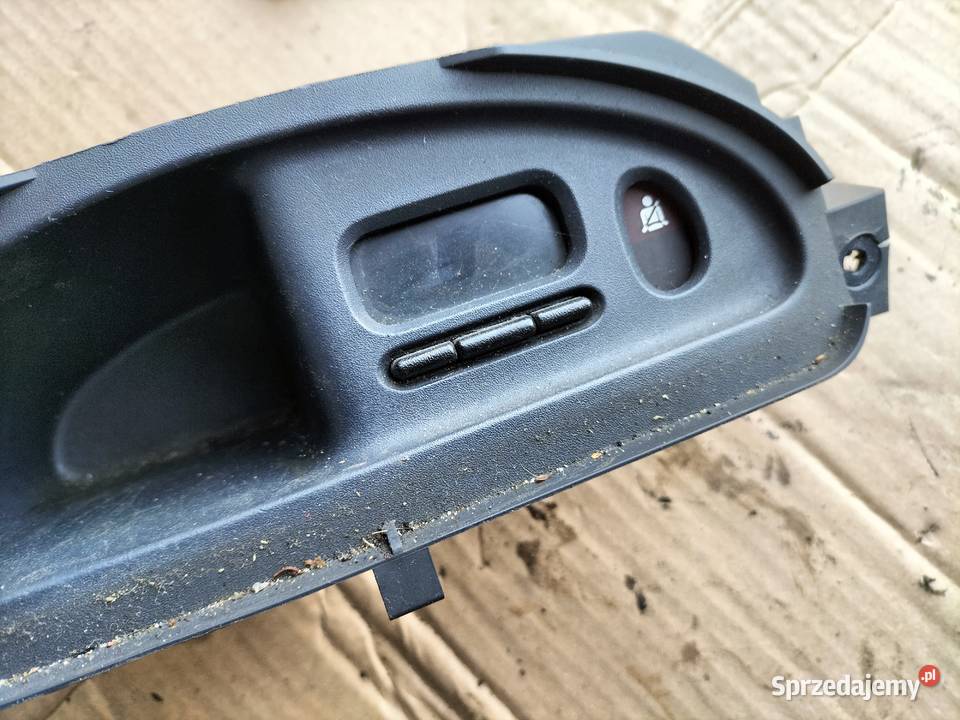 RENAULT CLIO 2 PANEL WYŚWETLACZ ZEGAREK osobowe Motoryzacja Kamień-Kolonia