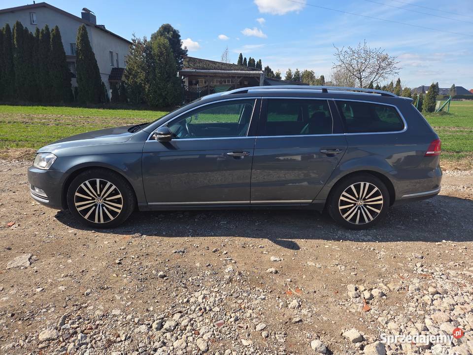 VW Passat B7 Highline 16TDI 105 Navi podgrzewane opolskie Nysa