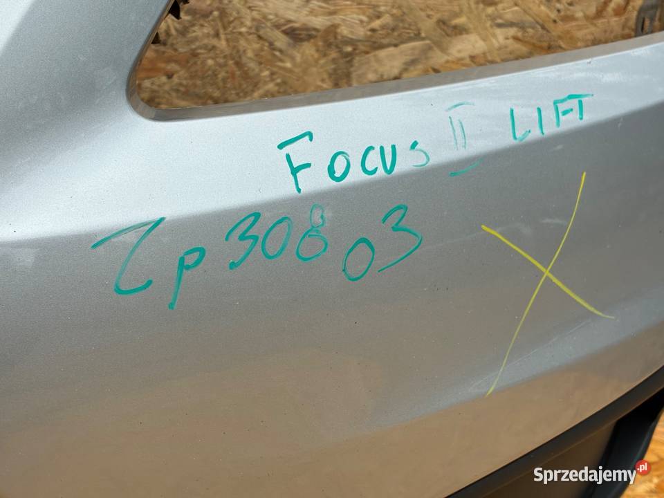 Ford Focus 2 lI ift ZDERZAK PRZÓD PRZEDNI osobowe Słowikowo