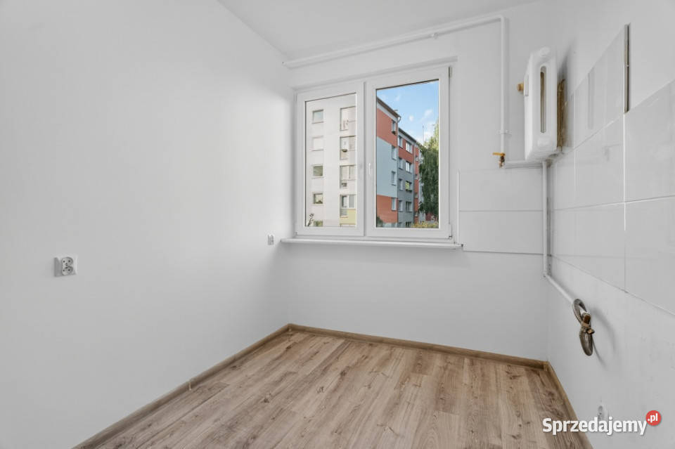 Nowa 4 pokoje oddzielna kuchnia balkon w centrum Gryfino