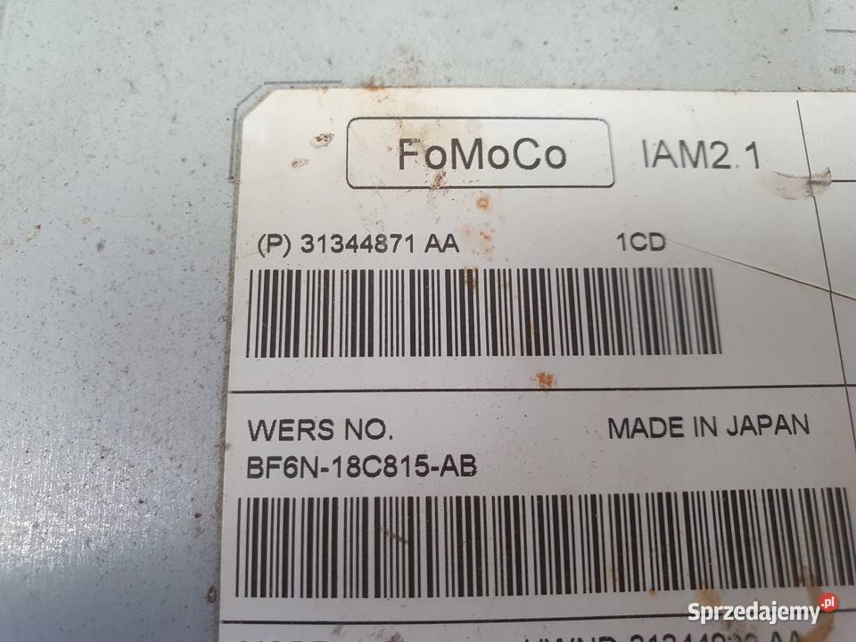 Volvo V40 II V60 S60 II CZYTNIK PŁYT CD radio osobowe lubelskie