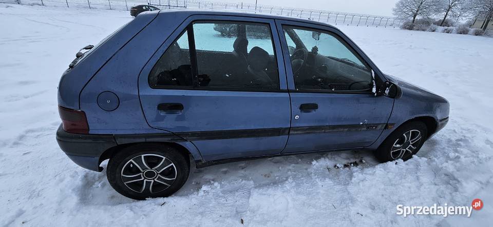 Citroen Saxo 15 diesel 58 1996r Majdan Ostrowski