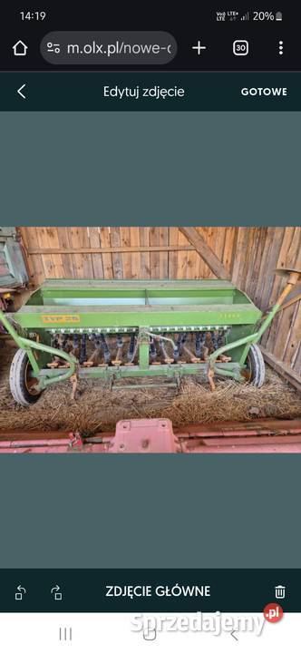 Siewnik amazone 25 d7 spezcial rowniez do