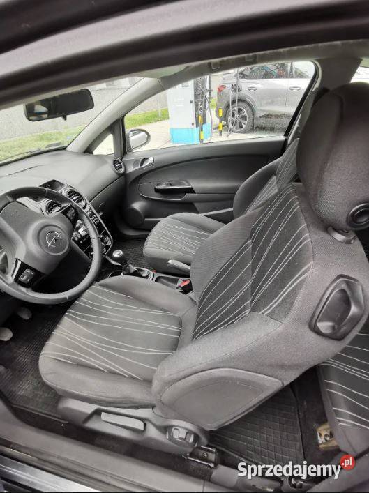 Opel Corsa D sprzedaż syndyka Swarzędz sprzedam