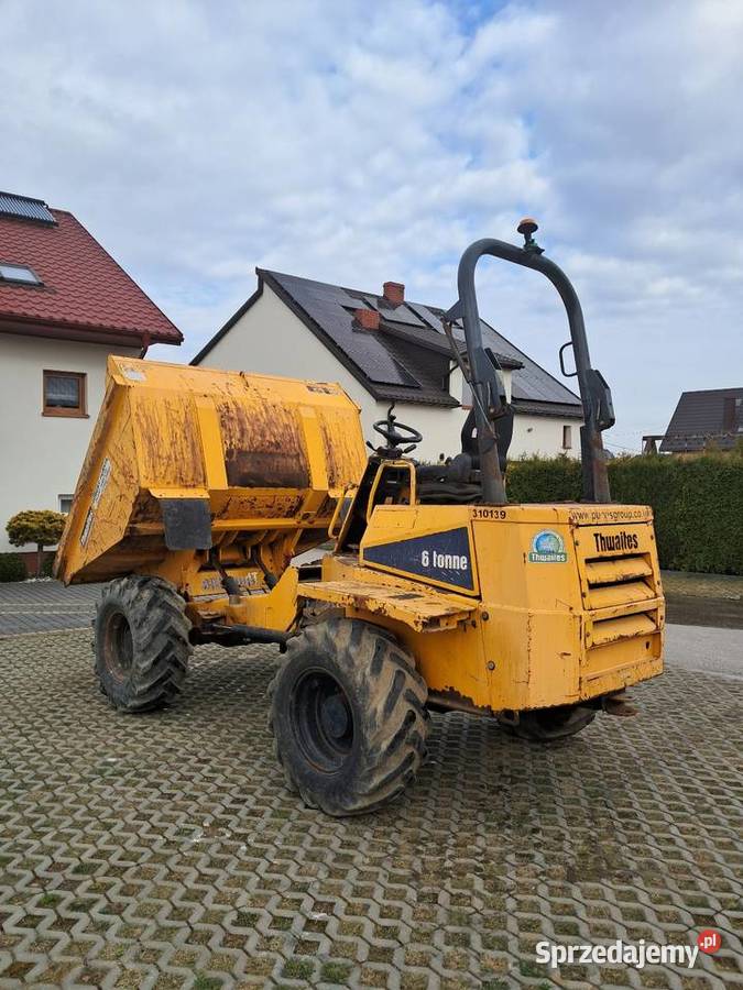 Wozidło budowlane THWAITES 6 ton Łagów sprzedam