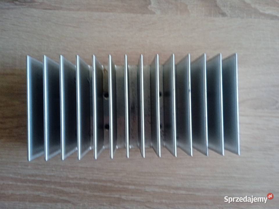 Radiator aluminiowy A6023 Pozostałe Dąbrowa Górnicza